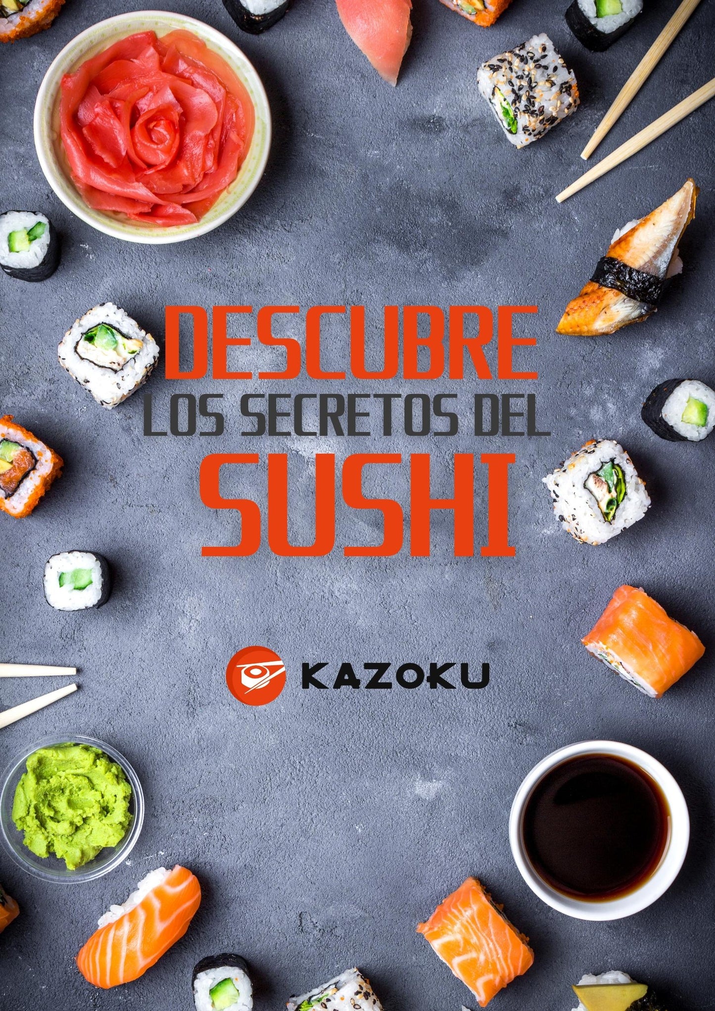 Kazoku® Kit de Sushi