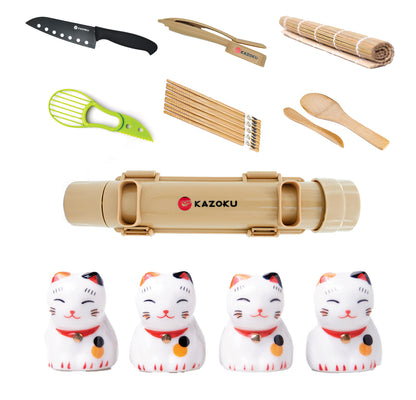 Kazoku® Kit de Sushi